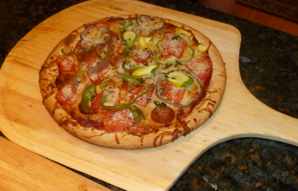 Days 12 - 15 winning pizza