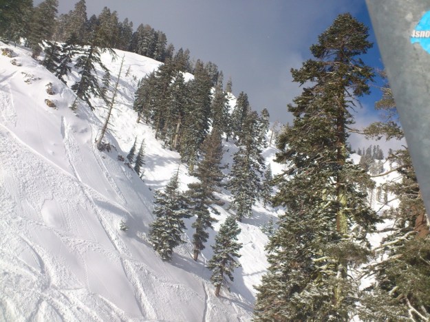 Early morning 3 Sisters