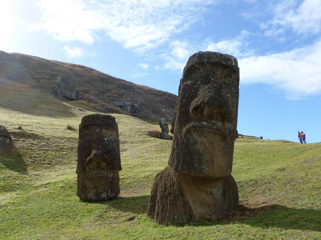 Peru and Easter Island 812