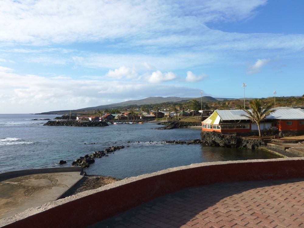 Peru and Easter Island 556