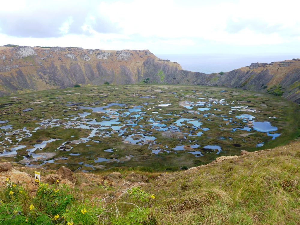 Peru and Easter Island 696
