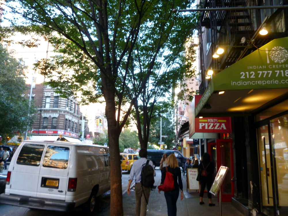 A day in the "nabe" (new term for neighborhood)