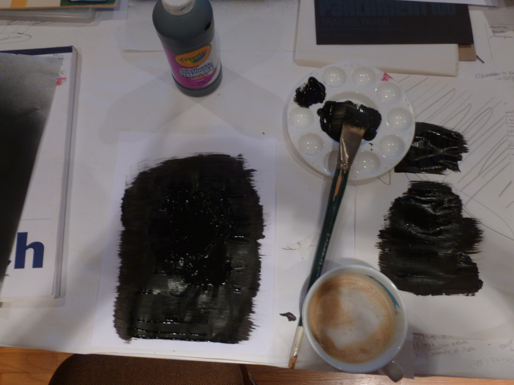 Note cappuccino instead of sangria.