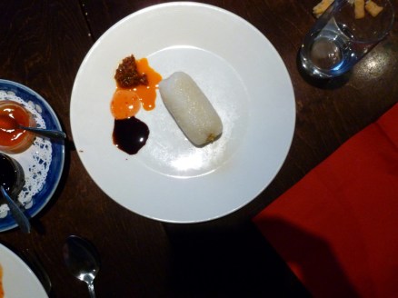 A little chicken roll