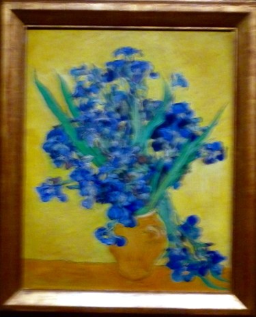 Irises by Van Gogh
