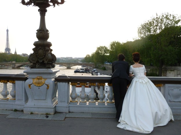 Pont Alexandre III bride