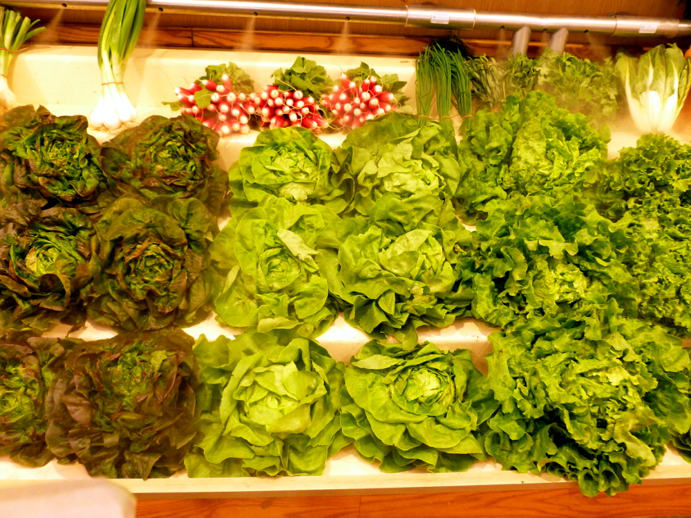 Rue Cler produce