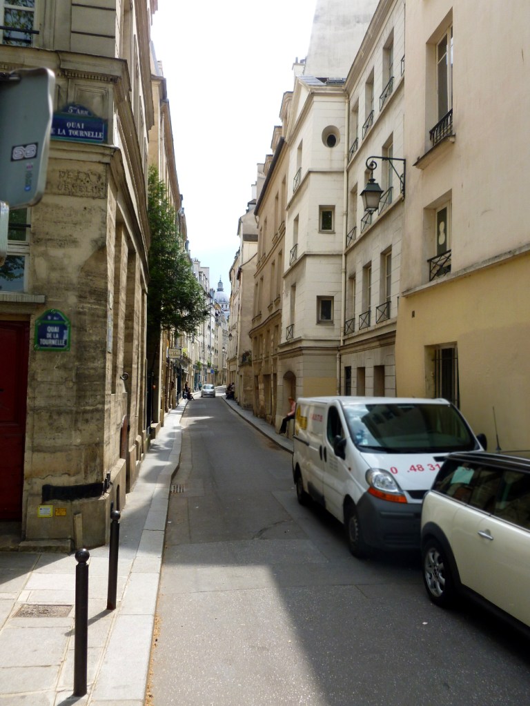 A street in the Latin Quarter