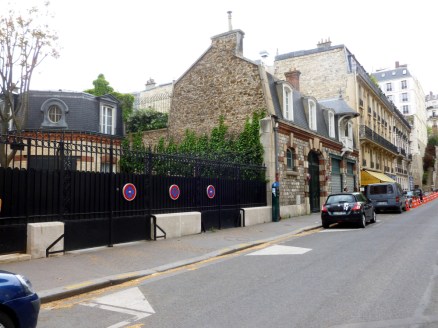 Across from Palais Japonais