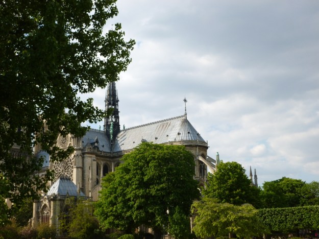Cathedral de Notre Dame from the Left Bank