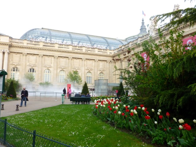 Grand Palais back