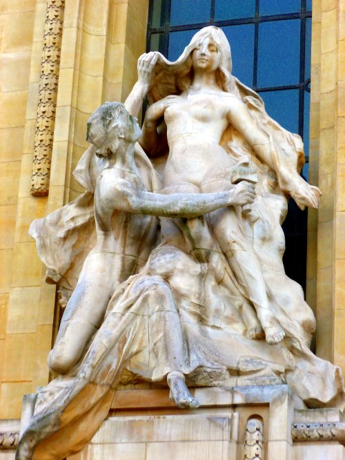 Grand Palais detail
