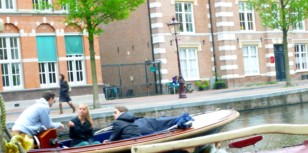 Life viewed from the houseboat 3