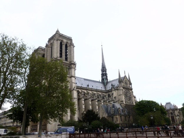 Notre Dame stylized