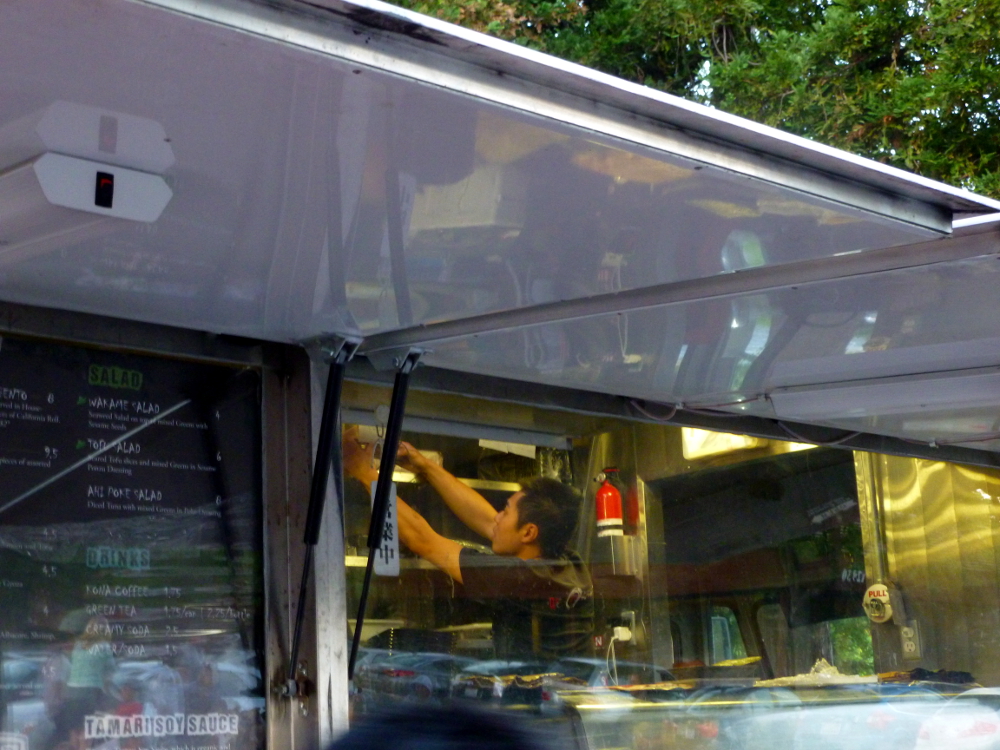 Cooking up a storm at Wesushi