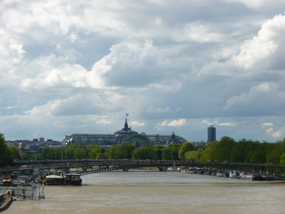 The Grand Palace and Seine
