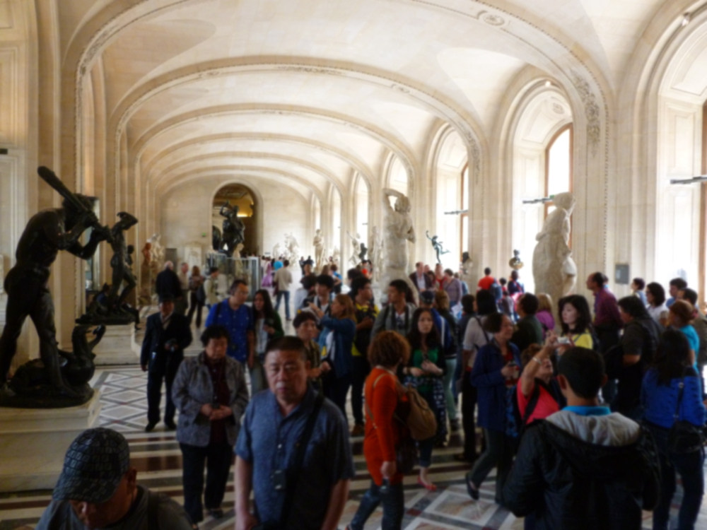 The sculpture room 1