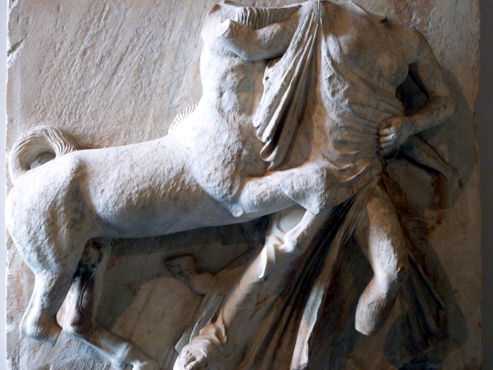 The sculpture room 11