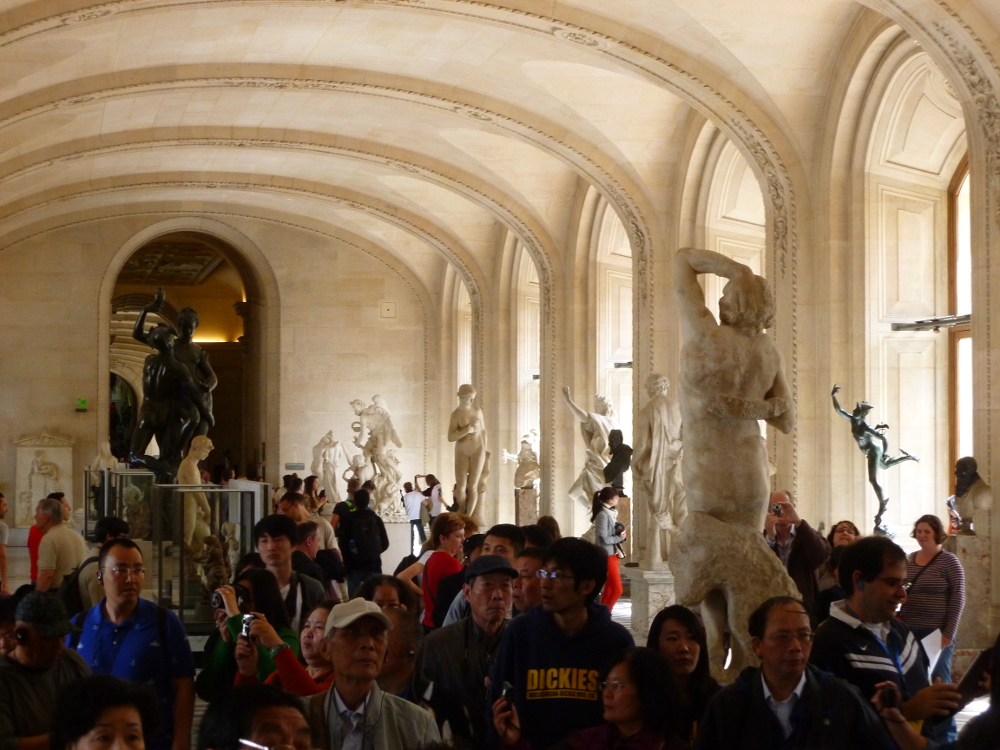 The sculpture room 2