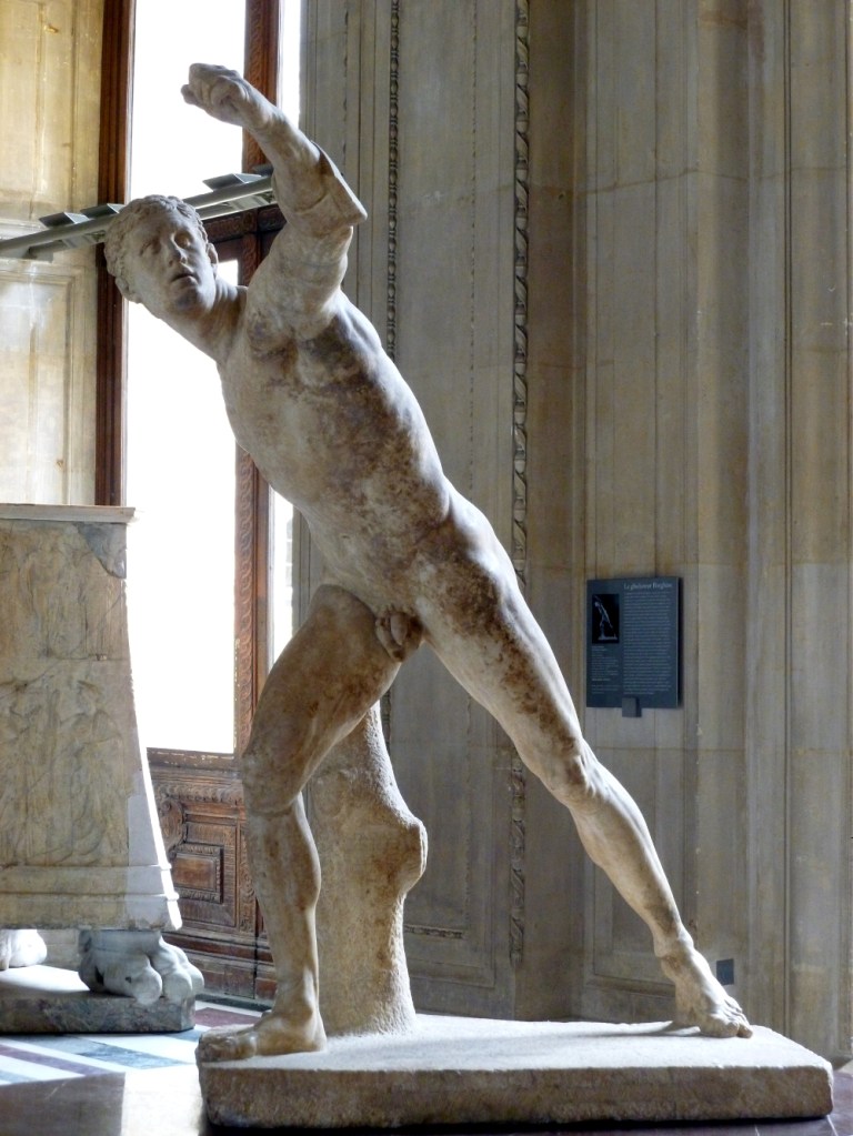 The sculpture room 8