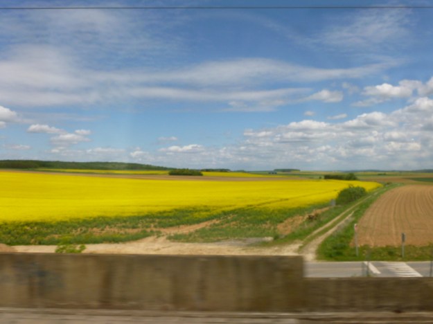 France from the train