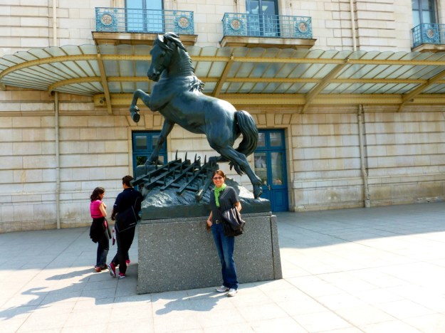 Outside the D'Orsay Museum Outside the D'Orsay Museum