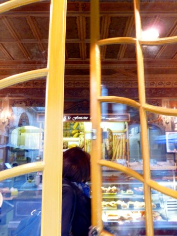 Patisserie, going in...