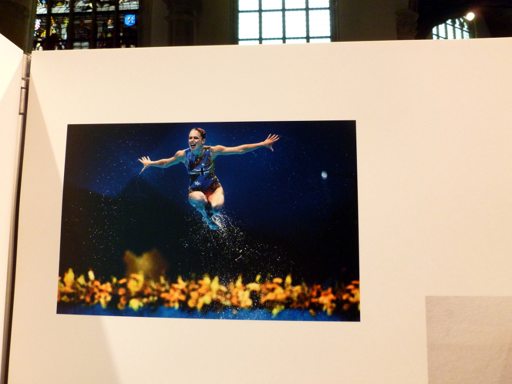 Wei Zheng, China, 3rd Prize Sports Action Singles, A member of the Australian synchronized swimming team competes at the Olympic Games in London, on  10 August.