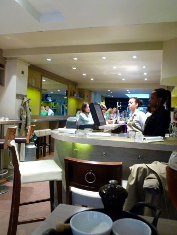 The calm before the storm