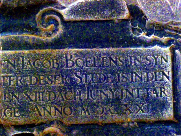 tombstone 1621