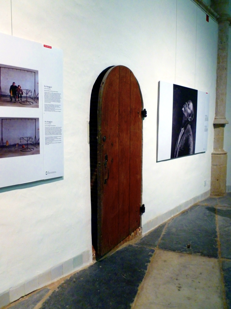 A door in the church