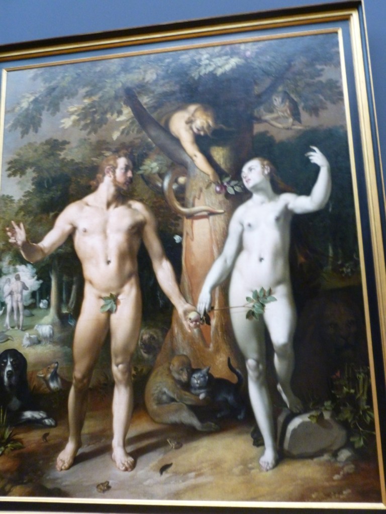 Cornelis Cornelisz. The Fall 1592 1