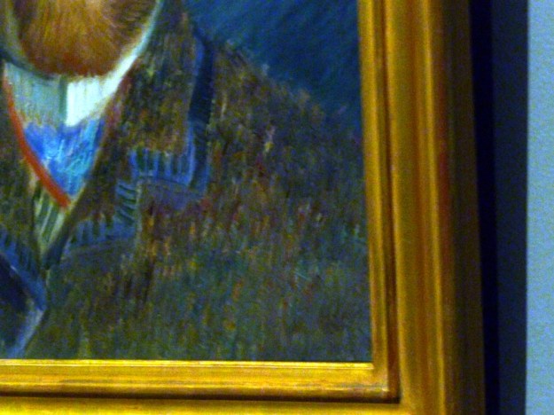 Van Gogh Self Portrait detail enhanced 2