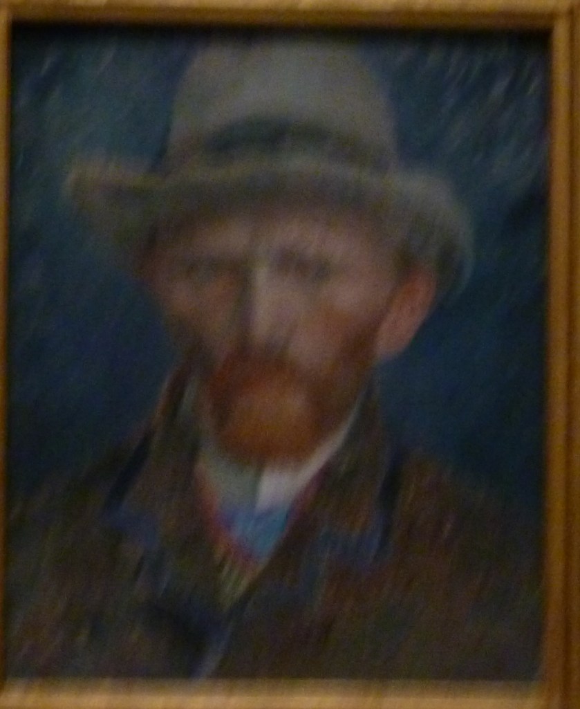 Van Gogh Self Portrait