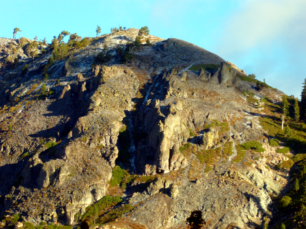 Second snow Squaw Valley