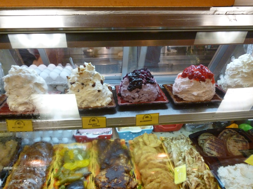 Shmear, a deli in the upper west side