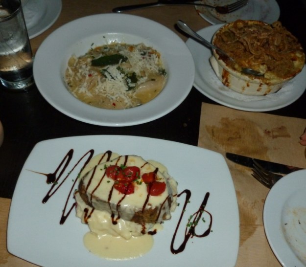 Days 16 021 meat loaf ravioli mac and jack