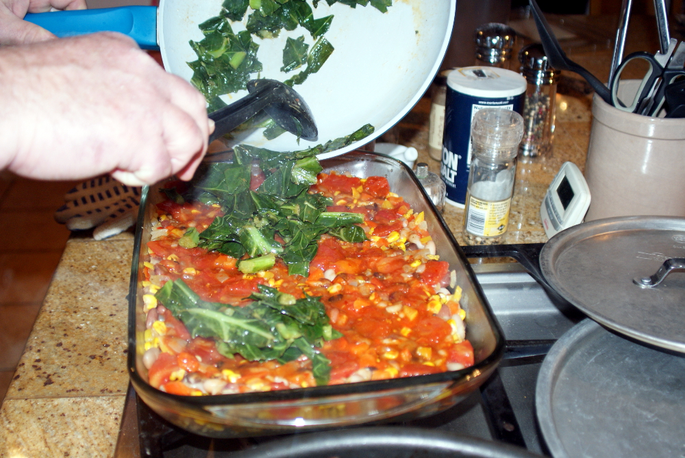 Mooswood Chilaquile Casserole