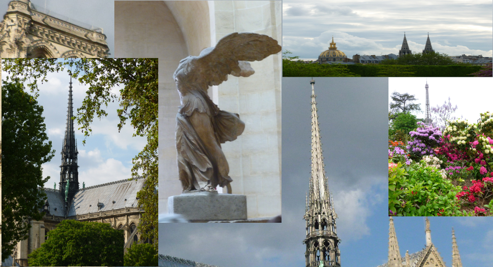 Paris Collage