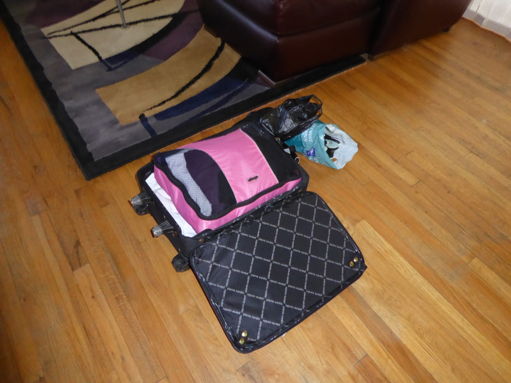 Failed packing attempt