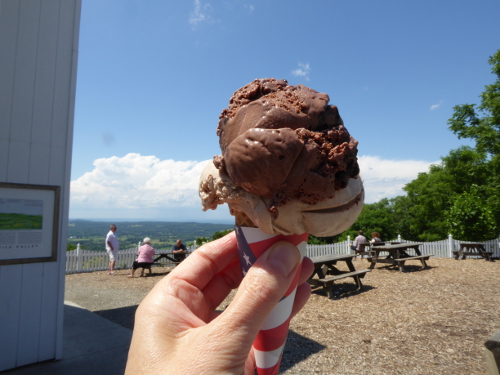 The Creamery Ice Cream Cone