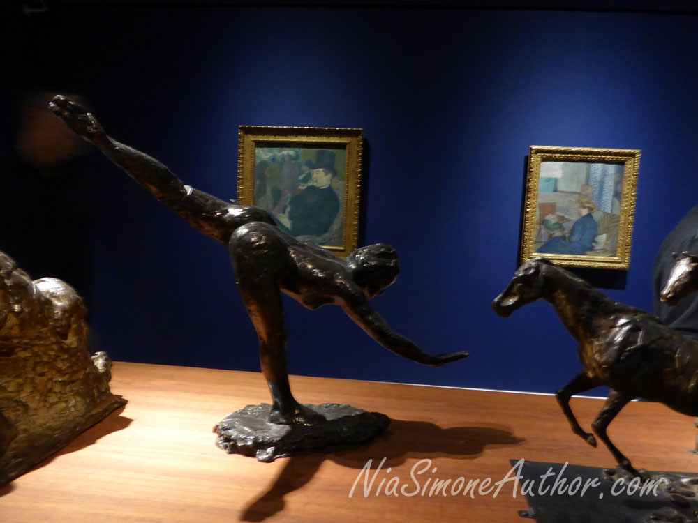 Degas Bronze at Ny Carlsberg Glyptotek