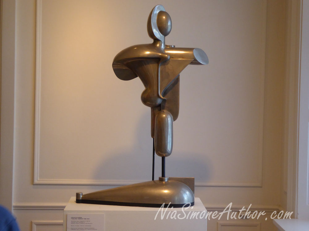 Oskar Schlemmer, Bronze Figure, 1921/23