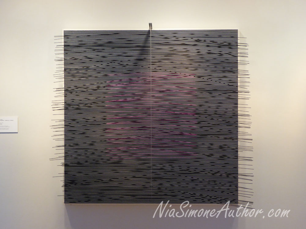 Jesus Rafael Soto, Virtual Purple Square, 1979