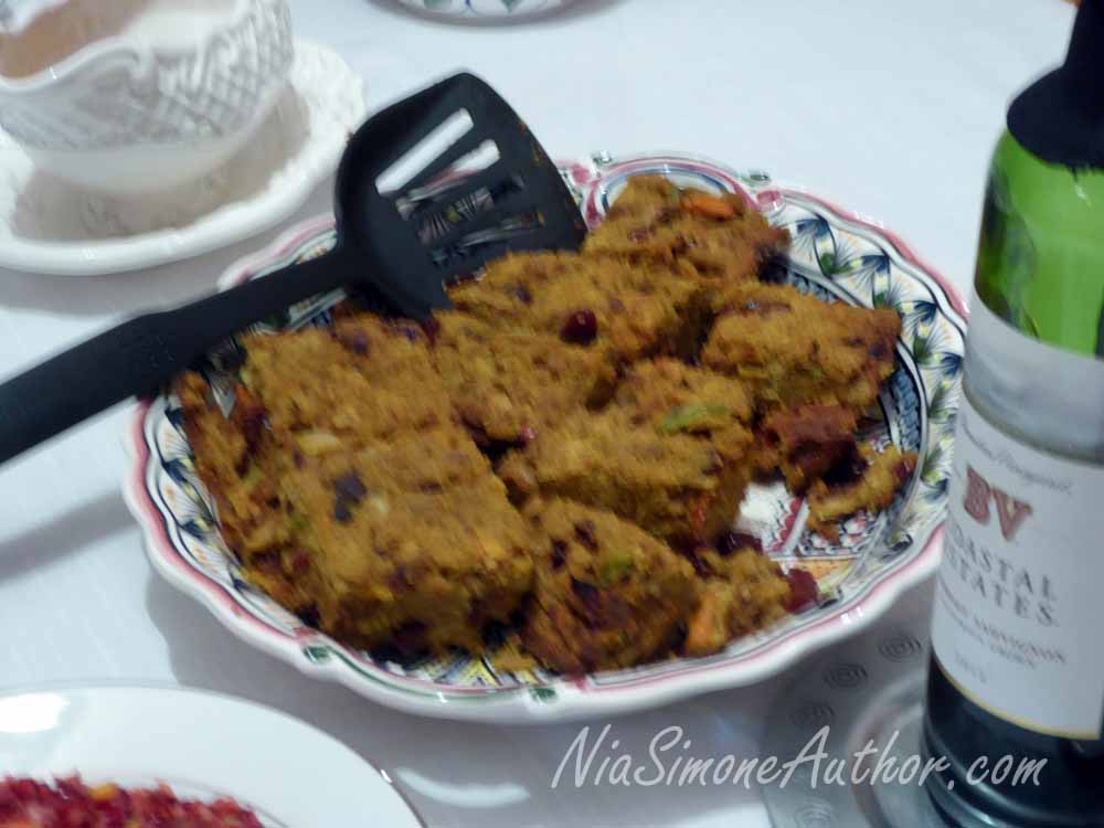 Fresh Cranberry Relish, on with oranges, one with ginger and lemon zest