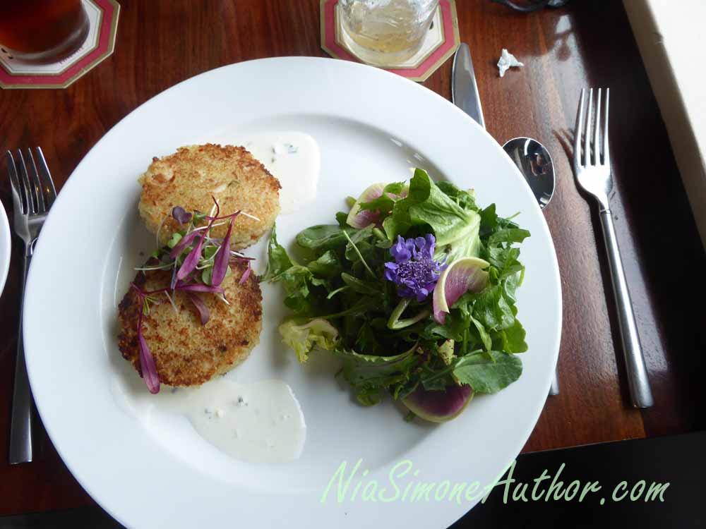 Crab cakes