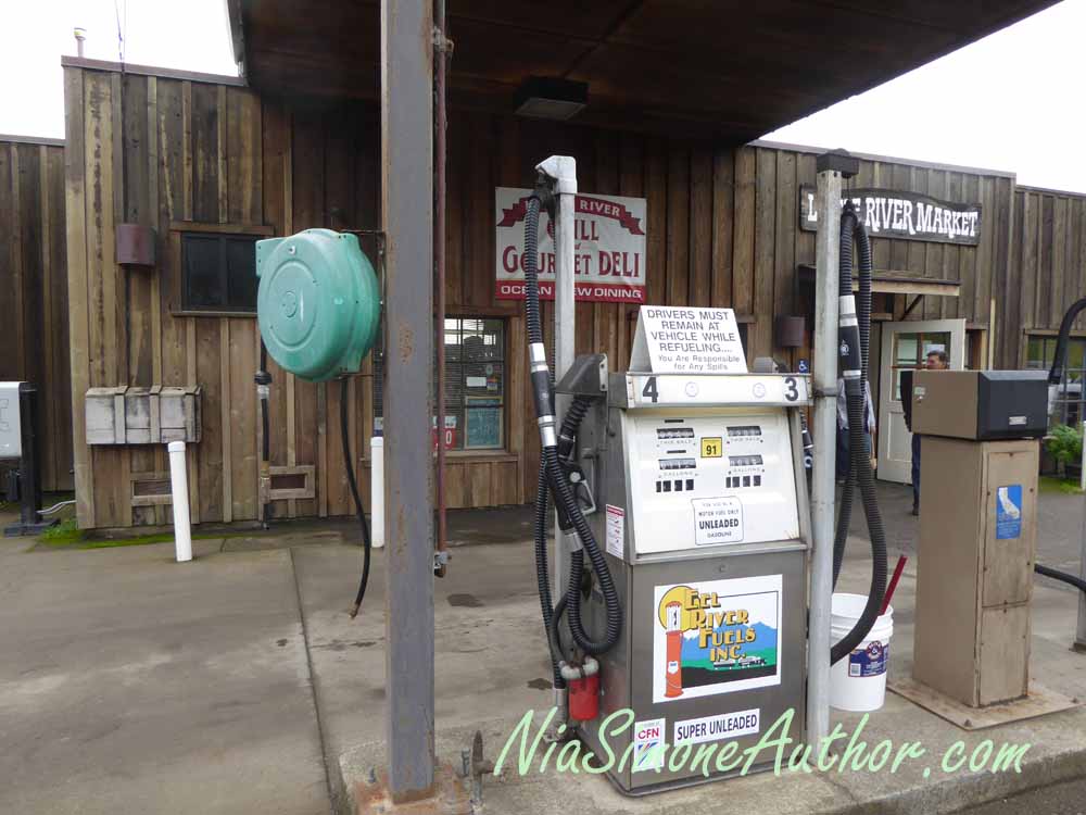 Little River gas station.