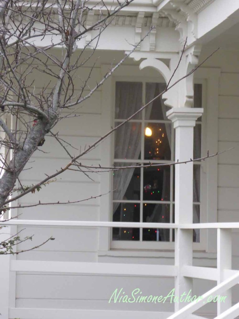 The museum at the park.