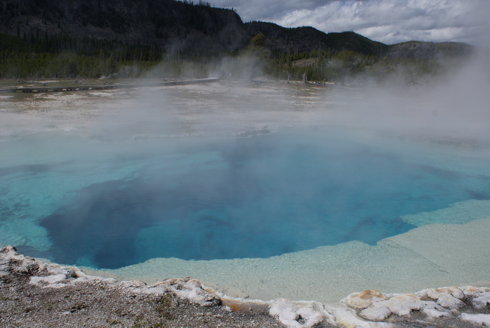 Sapphire Pool original