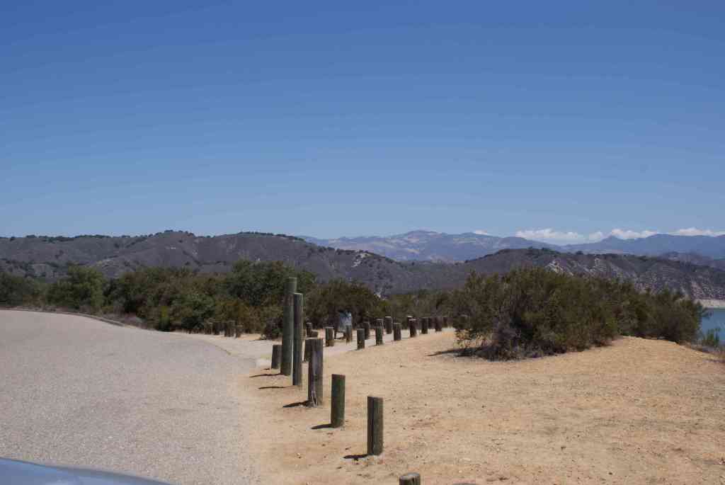 Cachuma Lake near Bradbury Dam